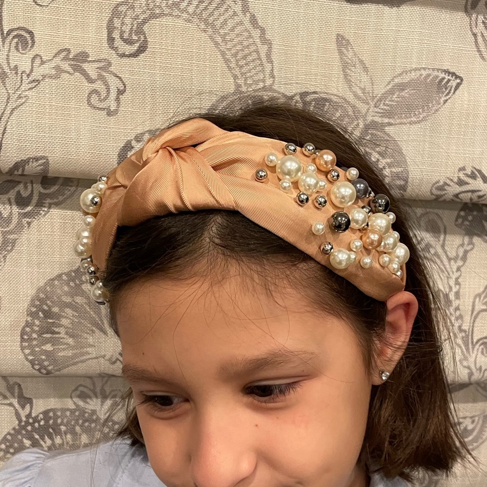 Satin top knot headband 2 for $12